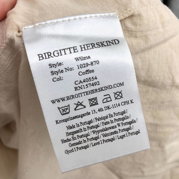 NEW Birgitte Herskind Wilma Coffee Single Front Button Oversized 42 Blazer - Picture 8 of 10